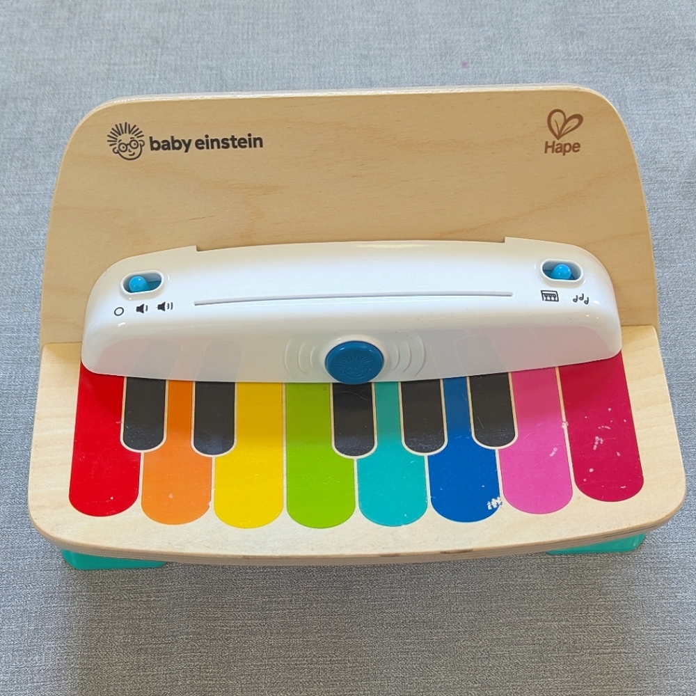 Baby Einstein Hape Be Magic Touch Piano Wooden Musical Toy